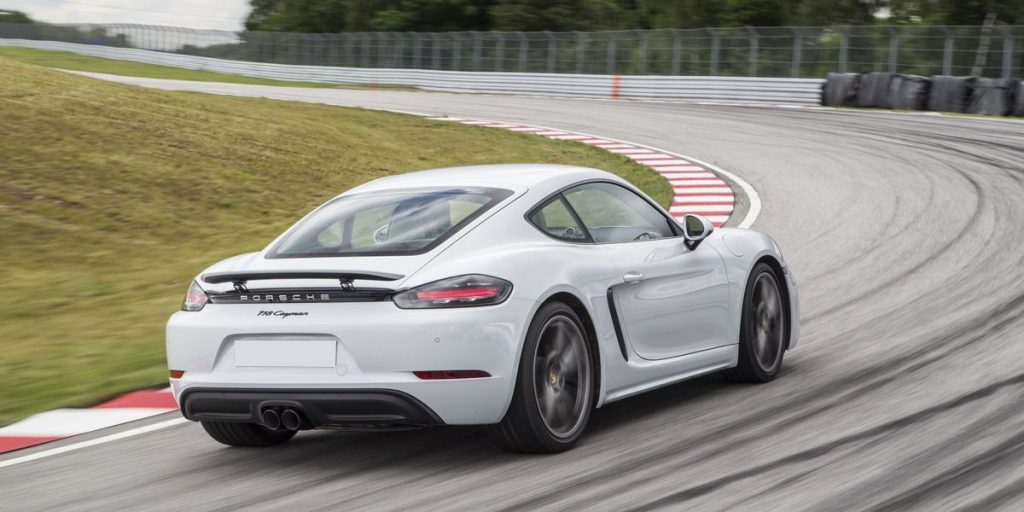 Porsche Introducing Their New Porsche 718 Cayman GTS And Porsche 718 Boxster GTS Models
