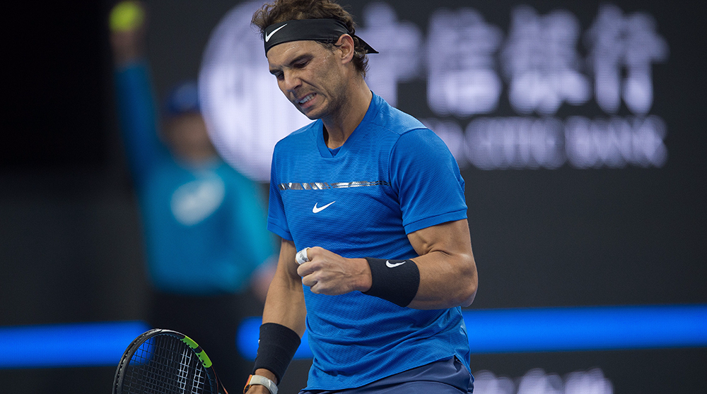 Rafael Nadal Successfully Reached Semi-Finals At China Open