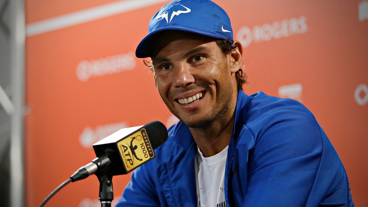 Rafael Nadal Will Play Shanghai Masters On Wednesday Match
