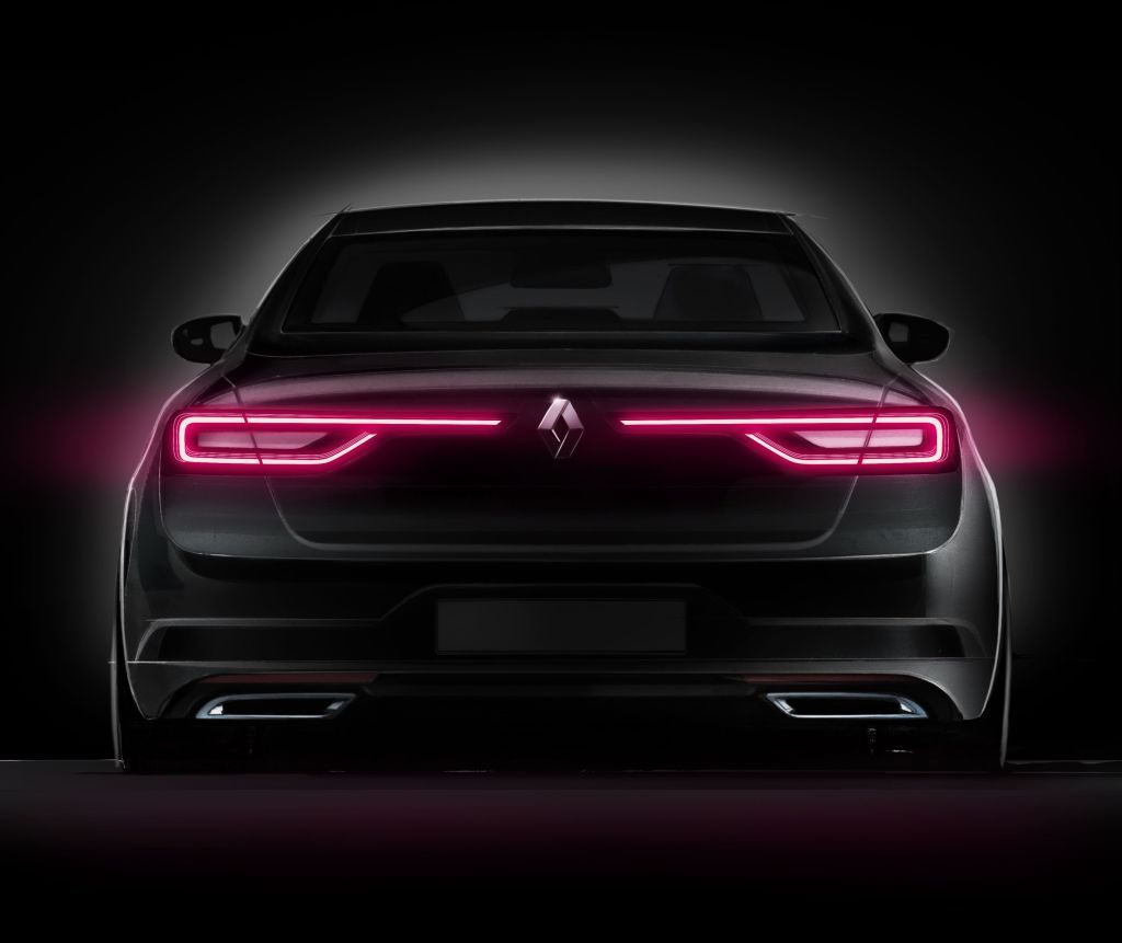 Renault Talisman Is Now With New Business And Executive Series