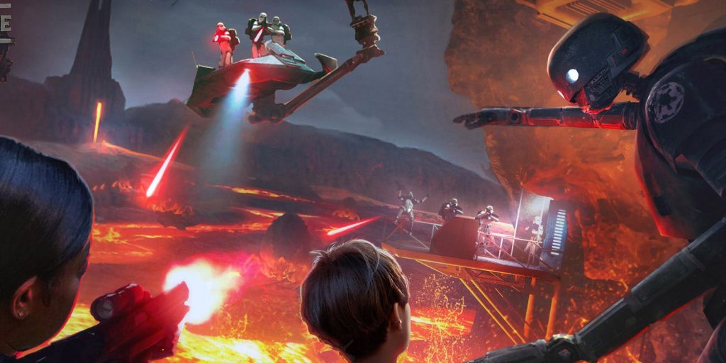 Star Wars Virtual Reality Experience Will Arrive To Disney Parks