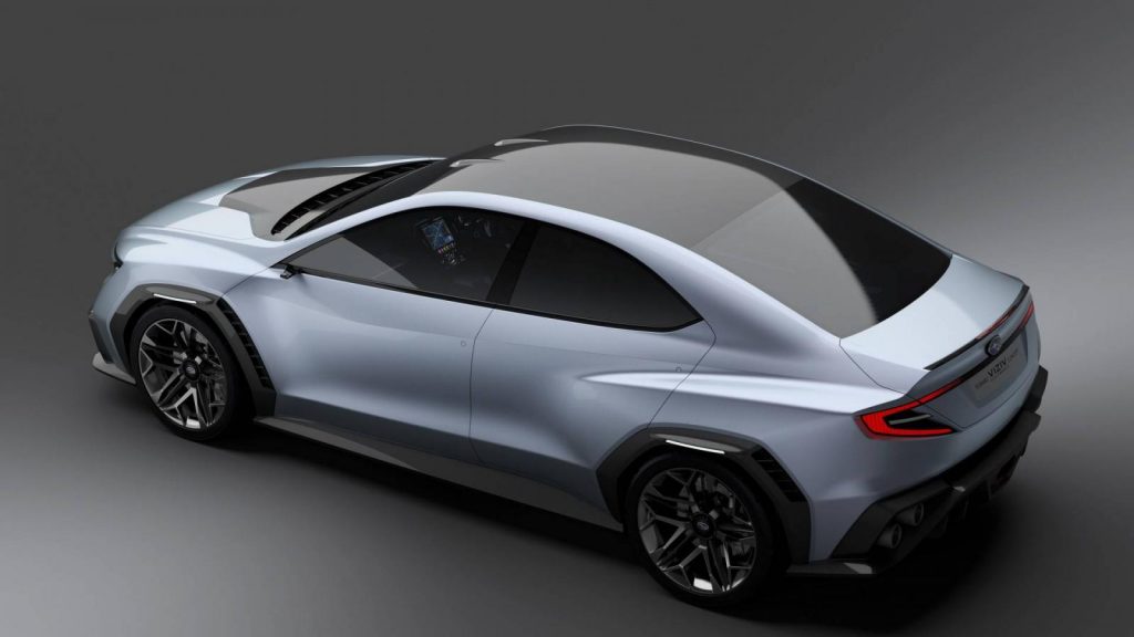Subaru Presents The VIZIV Performance Concept Next-Gen WRX Model