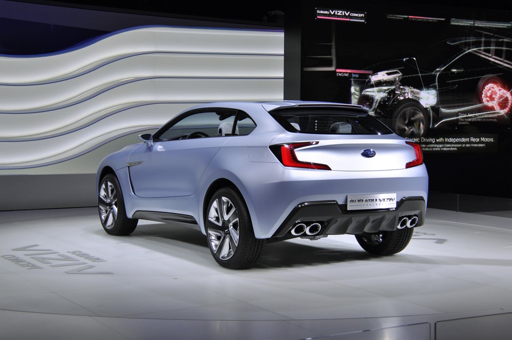 Subaru Presents The VIZIV Performance Concept Next-Gen WRX Model