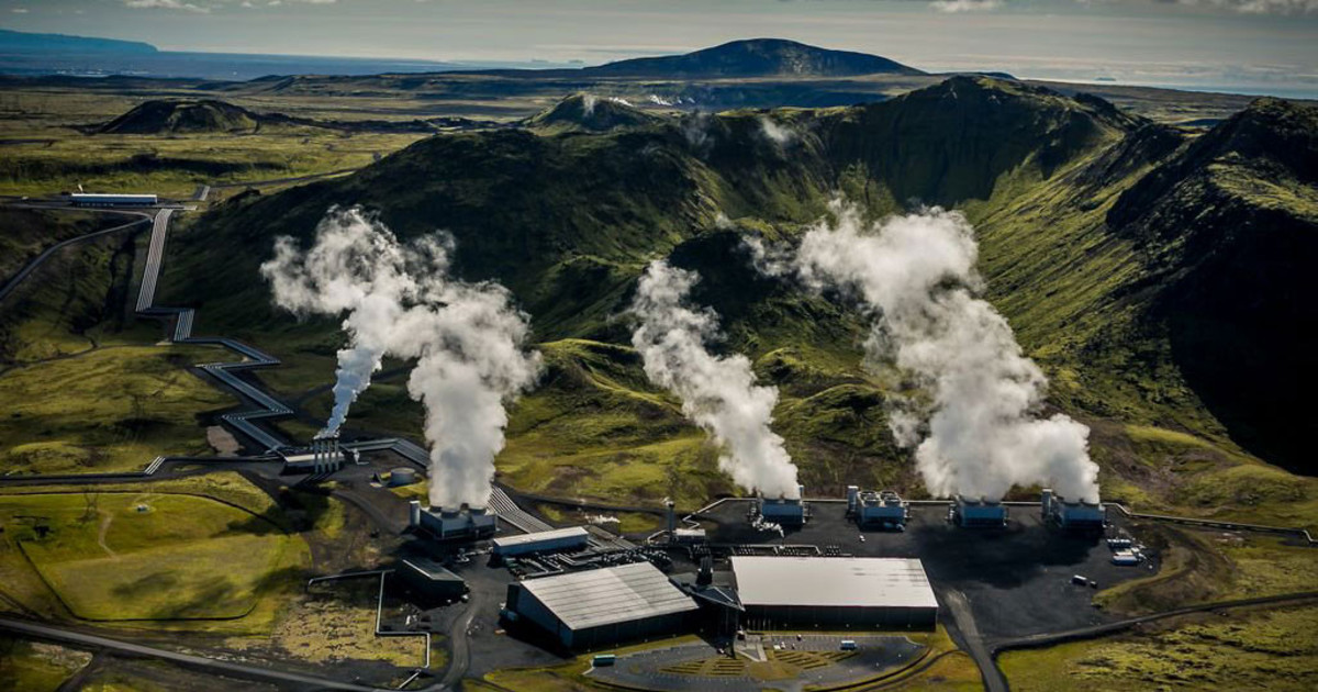 The First Negative Emission Power Plant Which Turns CO2 Into Stone