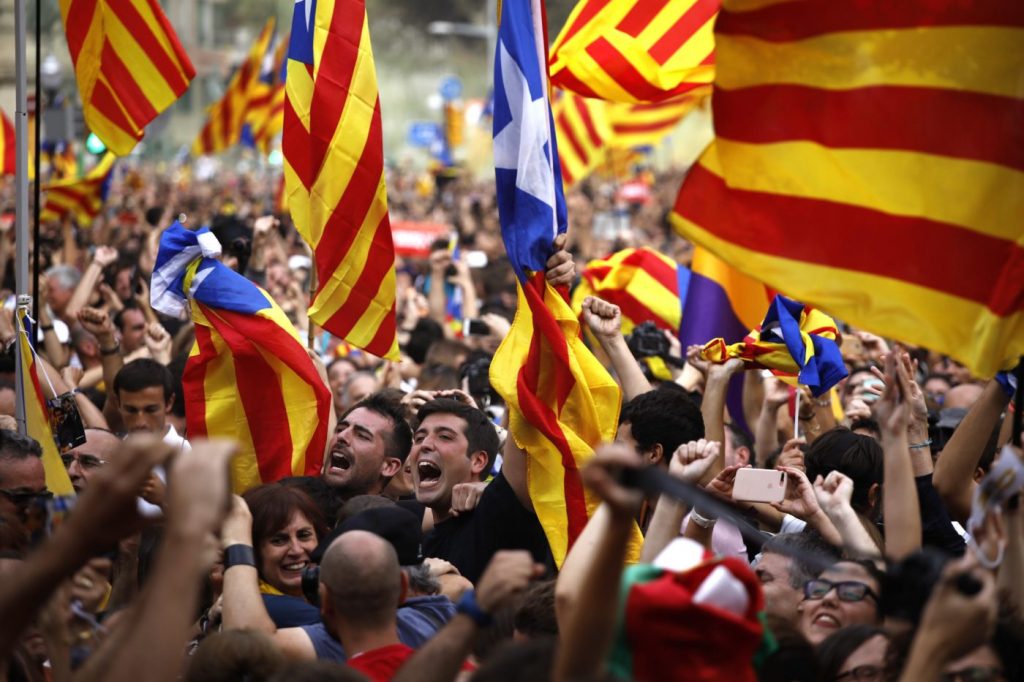 World Reacts To The Declaration Of Independence Catalonia ebuddynews