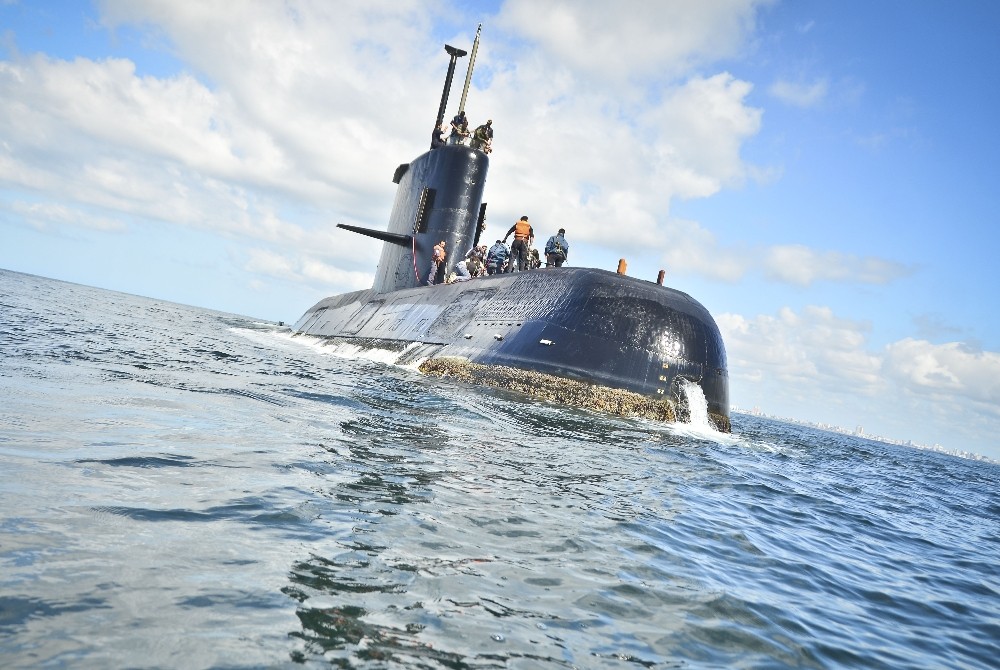 Argentine Still Searching About Their Missing Military Submarine ebuddynews