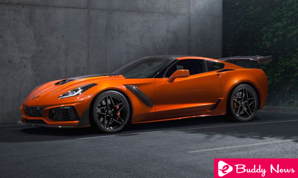 Chevrolet Corvette ZR1 2019 Model Is The Most Fastest And Powerful Car Ever ebuddynews