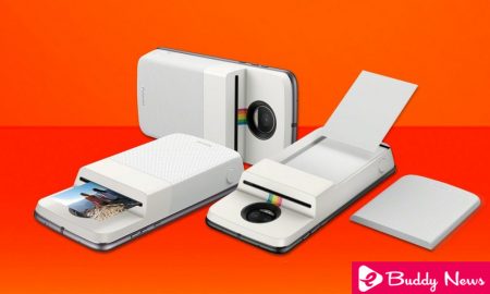Motorola Introducing Moto Mod With Polaroid To Print Your Photo With Mobile ebuddynews