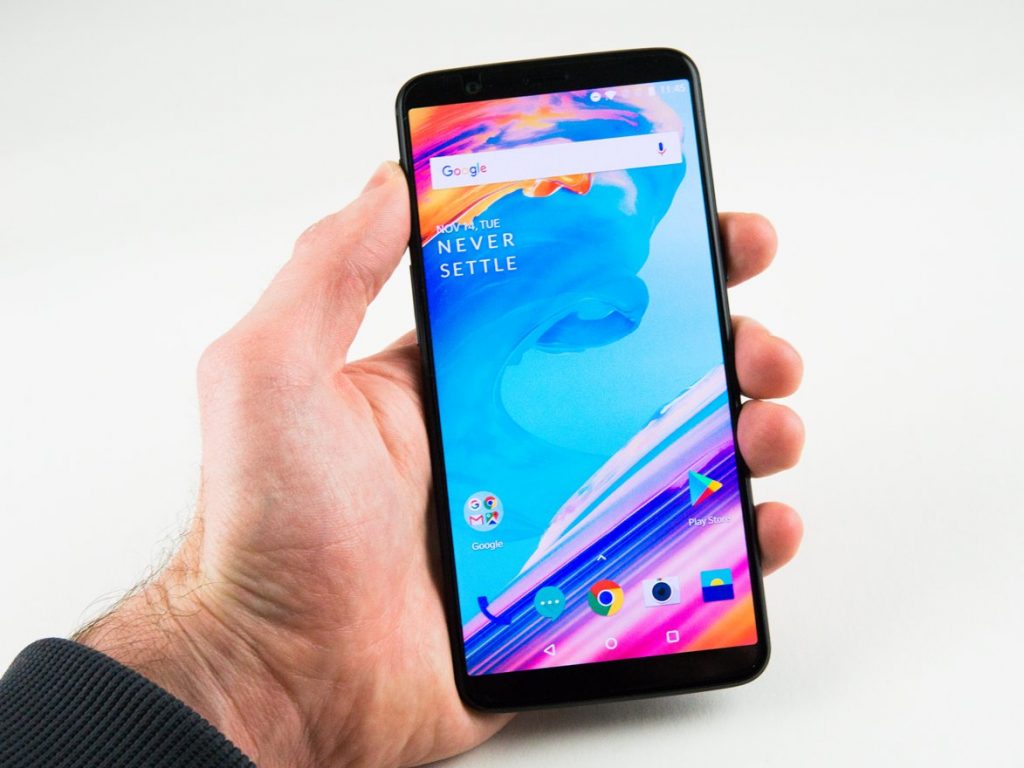 OnePlus 5T Smartphone Face Unlock Will Come To OnePlus 5 Soon ebuddynews