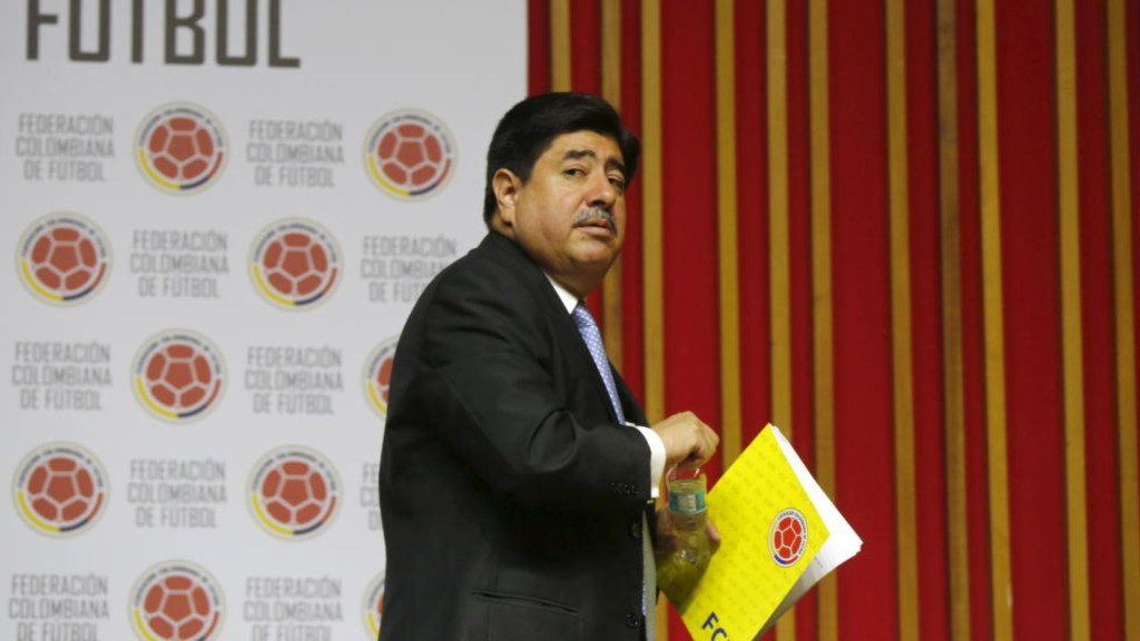 The Ex-President Of The Colombian Football Luis Bedoya Opens Up About Bribe ebuddynews