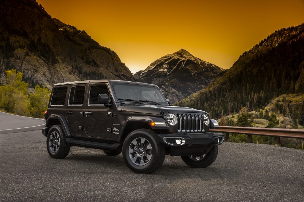 The First Images Of The New Jeep Wrangler 2018 Model Revealed ebuddynews