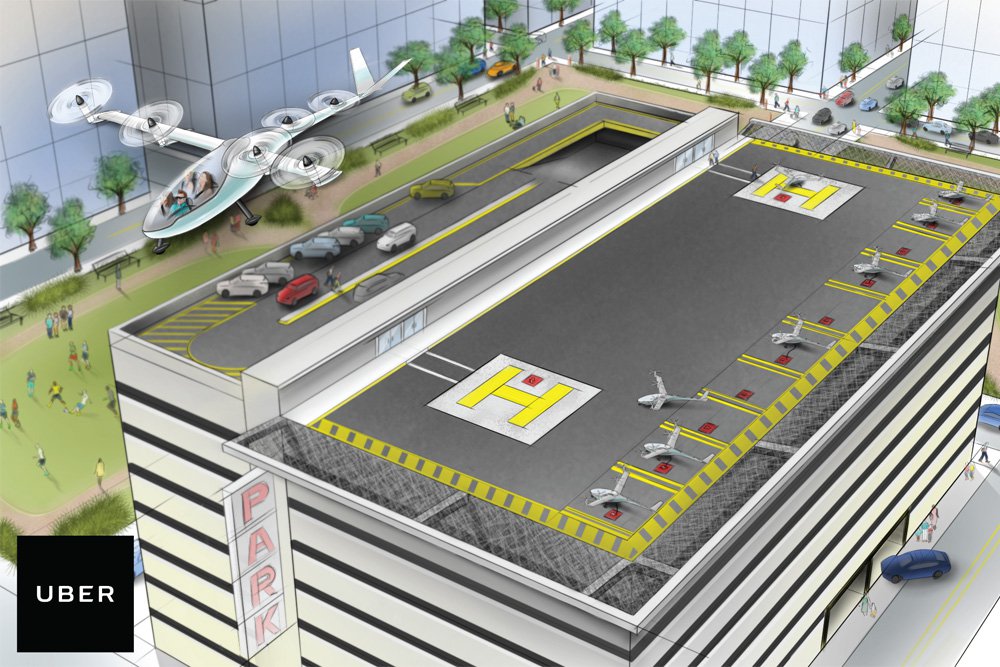 Uber Set a Deal With NASA To Develop a Program To Control Flying Taxi ebuddynews