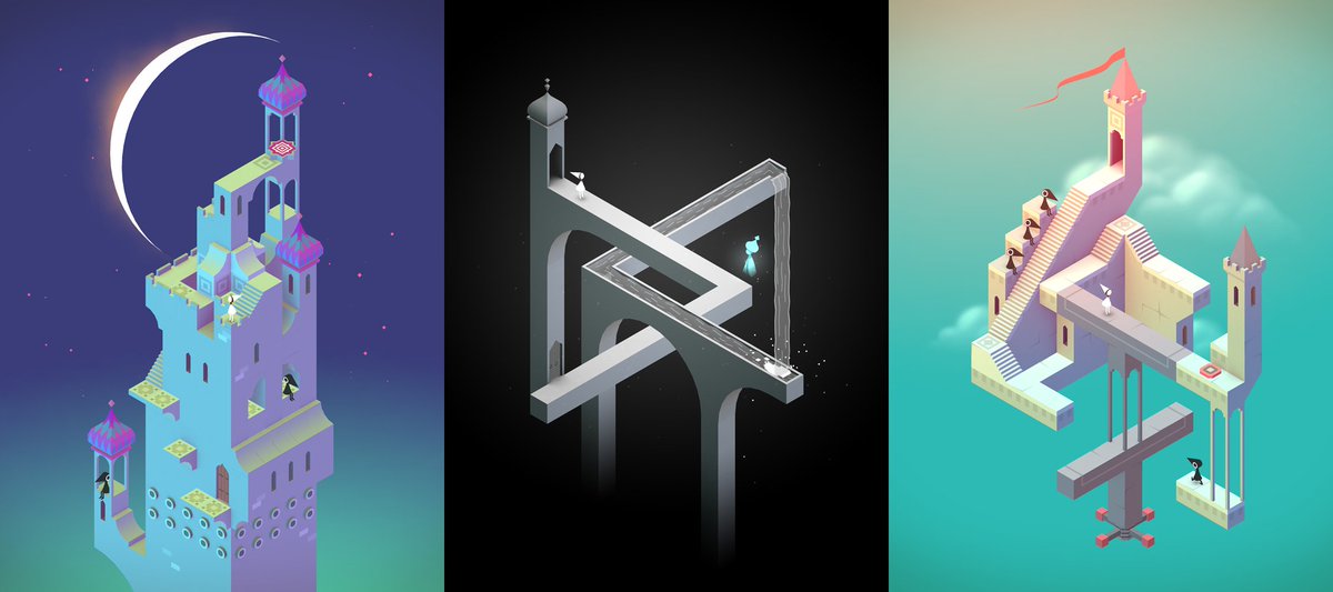 You Can Now Download Monument Valley 2 Game From Google Play ebuddynews