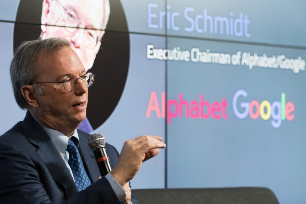 Eric Schmidt Steps Down As Alphabet CEO ebuddynews