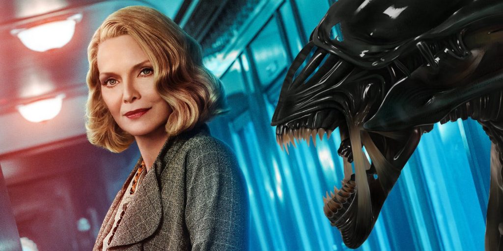 Michelle Pfeiffer Was The Inspiration To Made Alien Xenomorphs 3 ebuddynews