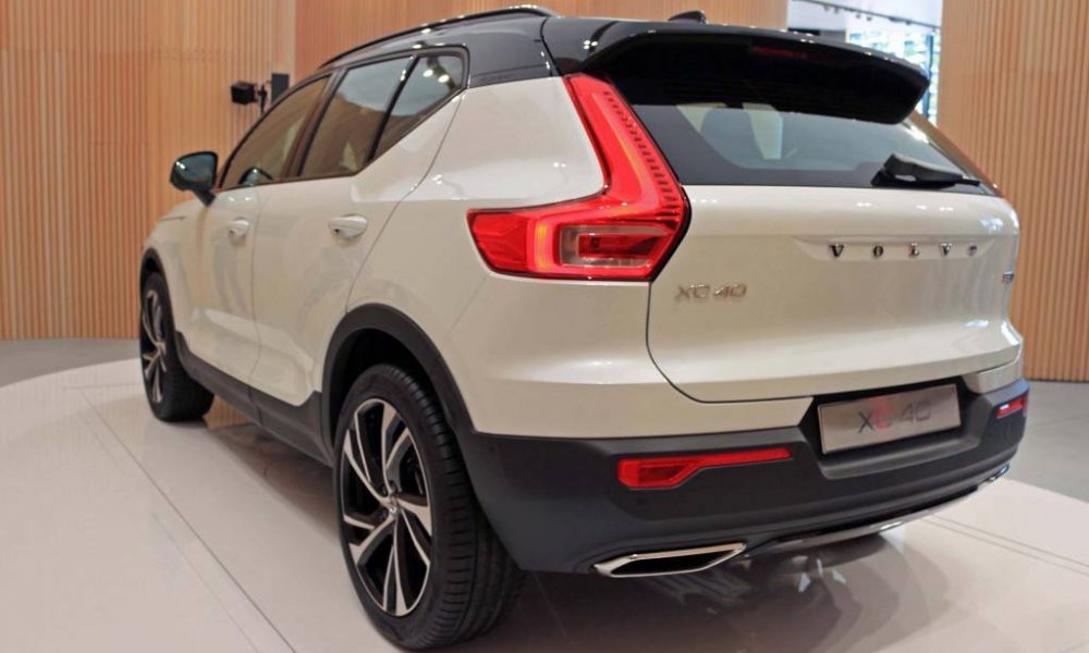 New SUV Volvo XC40 2018 Model Is Coming Out ebuddynews