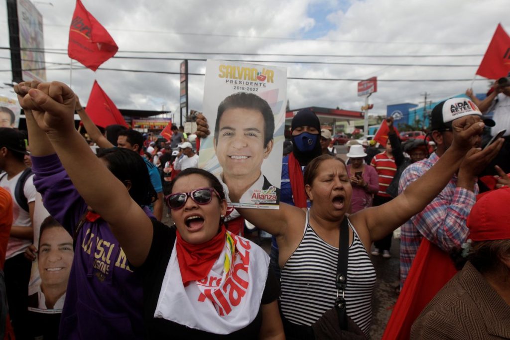 The Electoral Crisis In Honduras As Claim Victory ebuddynews