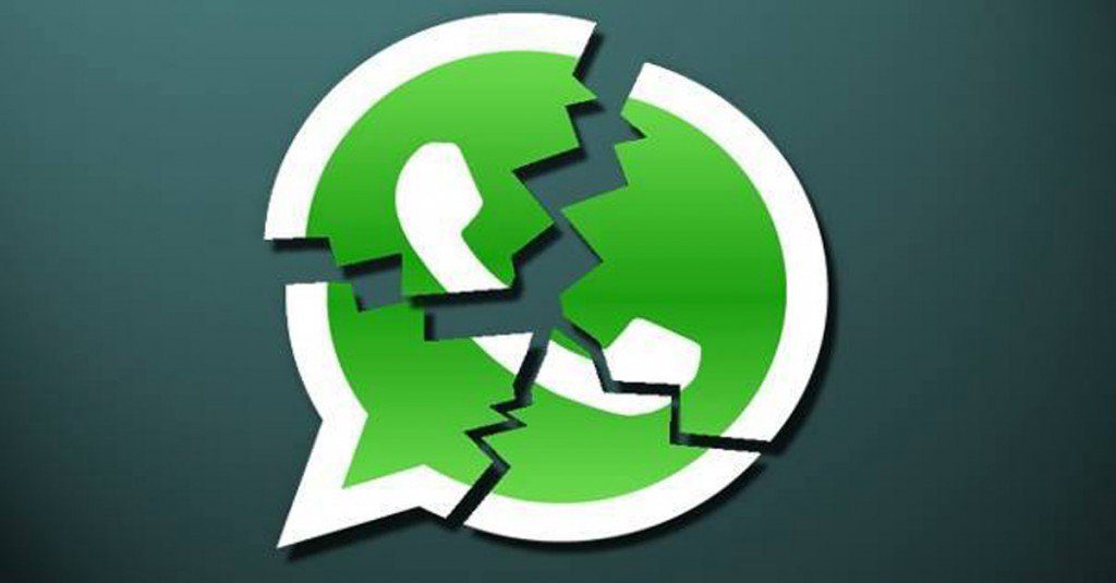 WhatsApp Service Again Down When The Application Updated ebuddynews
