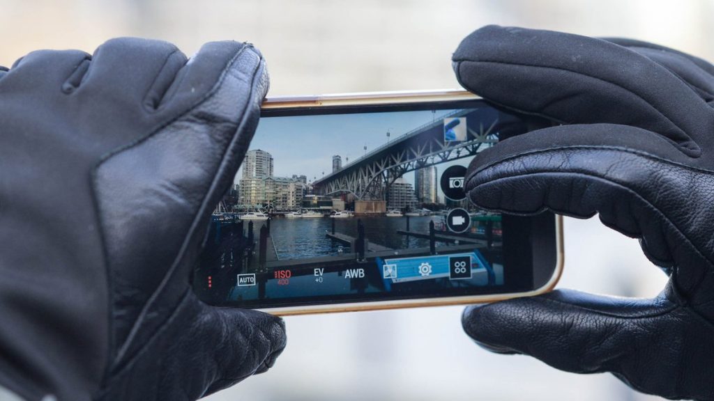You Can Unlock Your Smartphone With Fingerprint Sensor Even You Wear Gloves ebuddynews