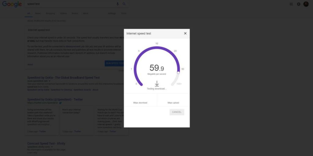 Now You Can Do Speed Test With Google Search ebuddynews