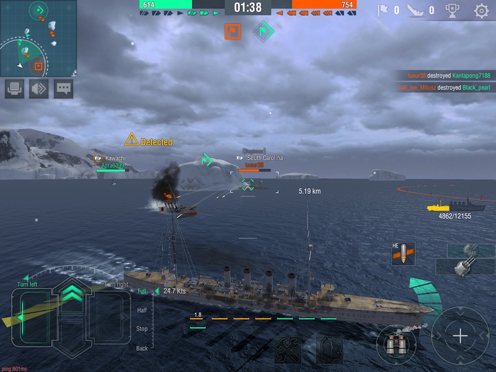 World Of Warships Blitz New Android Game For Mobile Users ebuddynews