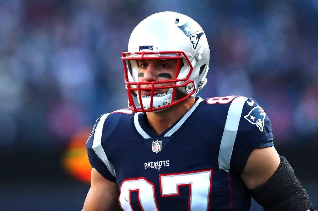Rob Gronkowski Clears Concussion Protocol And Says Will Ready To Play ebuddynews