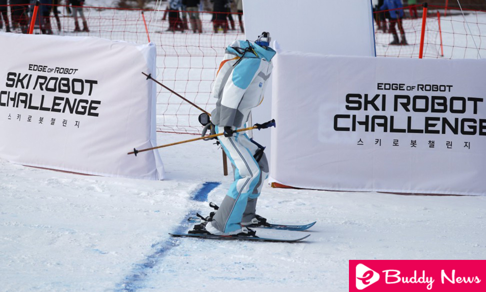 Robots Are Well Played In Ski Robot Challenge At Olympic Winter Games ebuddynews