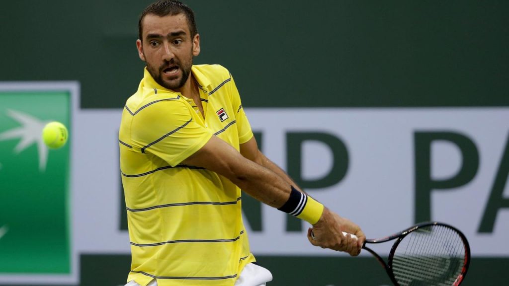 Marin Cilic Is In EIghth After Winning To Pospisil In Miami ebuddynews