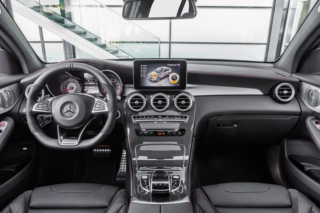 Review About Mercedes GLC 43 AMG Coupe ebuddynews