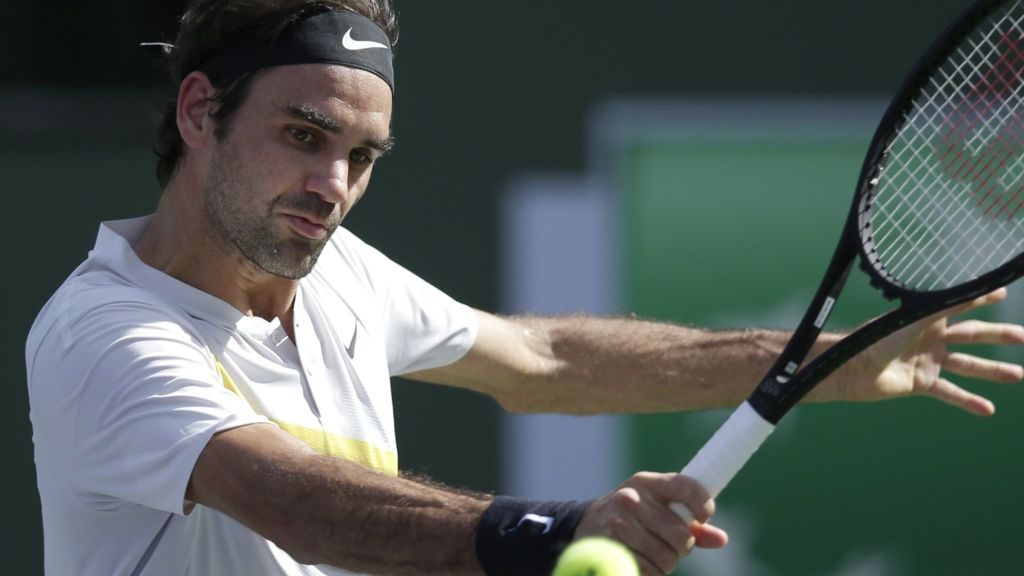 Roger Federer Reaches World Number One Indian Wells 16 ebuddynews