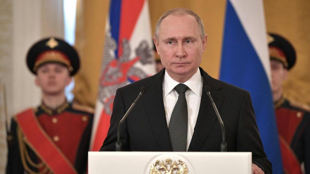 Vladimir Putin Again Elected Fourth Term As President Of Russia ebuddynews