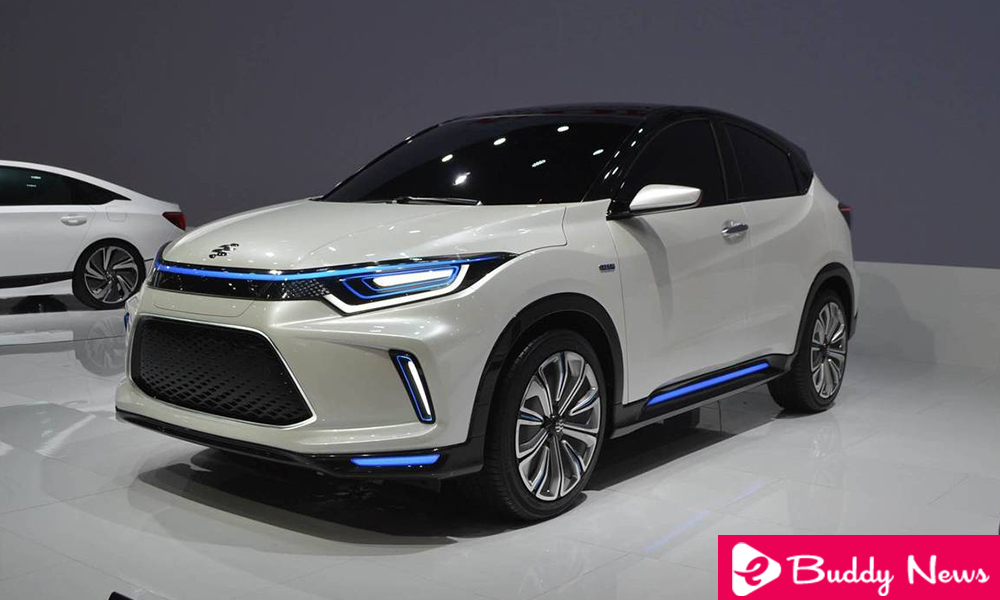 HR-V Electric New Honda Everus EV Concept Car Will Be Sold In China ebuddynews