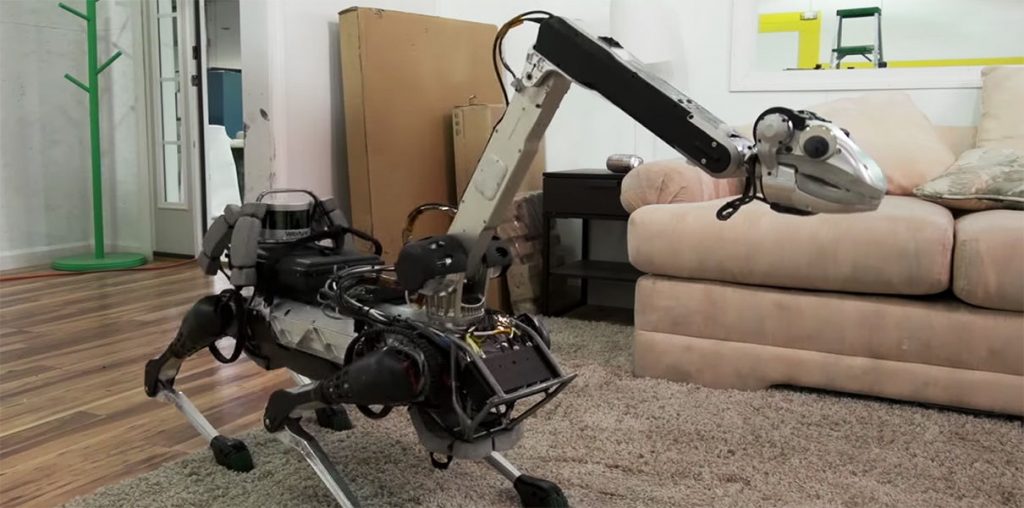 SpotMini The Robot Dog Of Boston Dynamics Will Go On Sale By 2019 ebuddynews