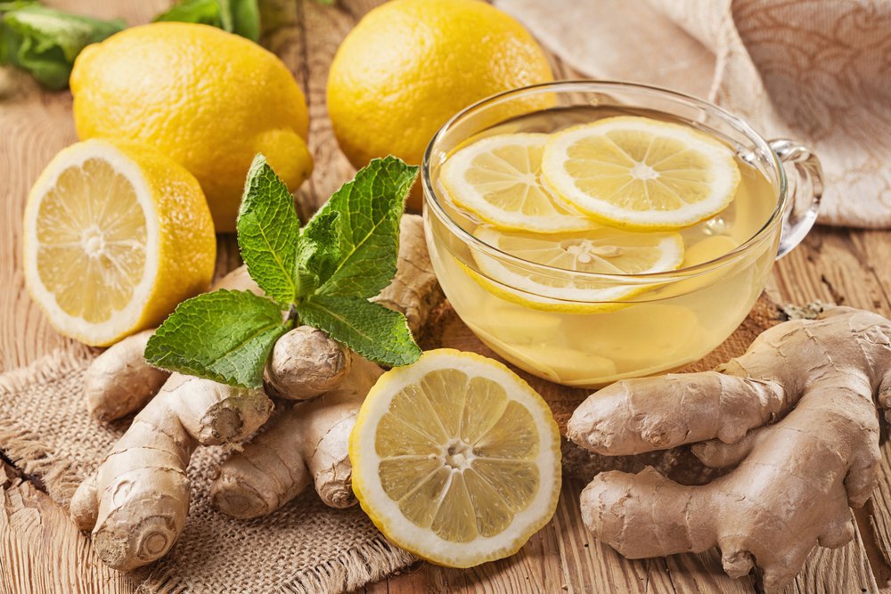 Ginger and lemon for abdominal pain - ebuddynews