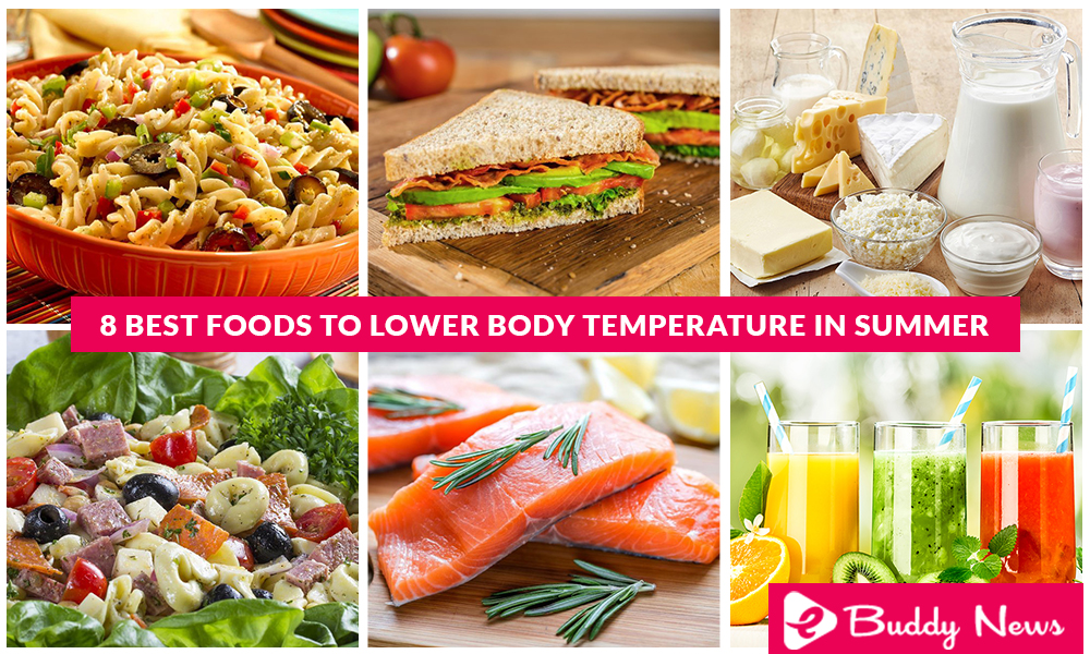 8 Best Foods To Lower Body Temperature In Summer - ebuddynews
