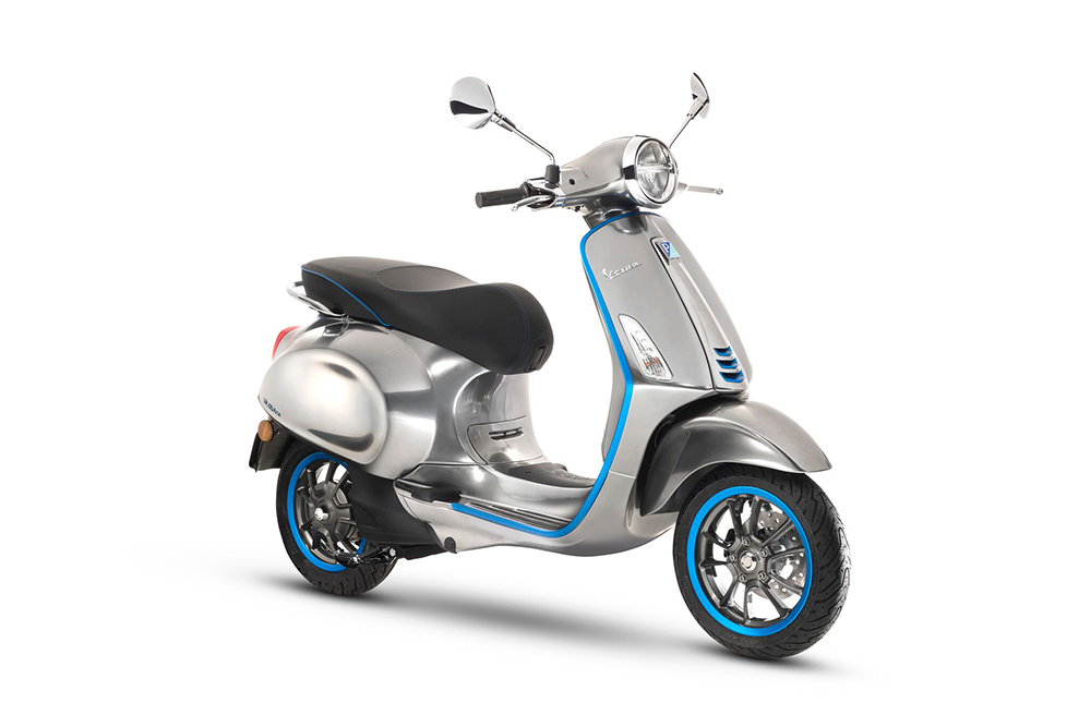 Vespa Elettrica Much Awaited Electric Scooter Arrives in 2019 - ebuddynews