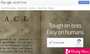 reCAPTCHA3 : Google's New Version To Find Bots - ebuddynews