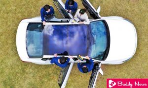 Hyundai and Kia To Mount Solar Panels For Car Roof From 2019 - ebuddynews