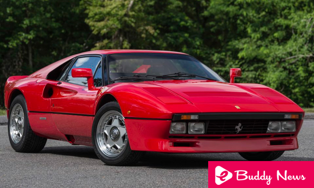 1985 Ferrari 288 GTO Stolen - eBuddy News