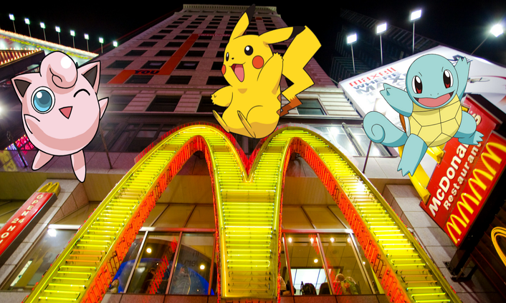 Pokemon Promotional Links with McDonald's - eBuddy News