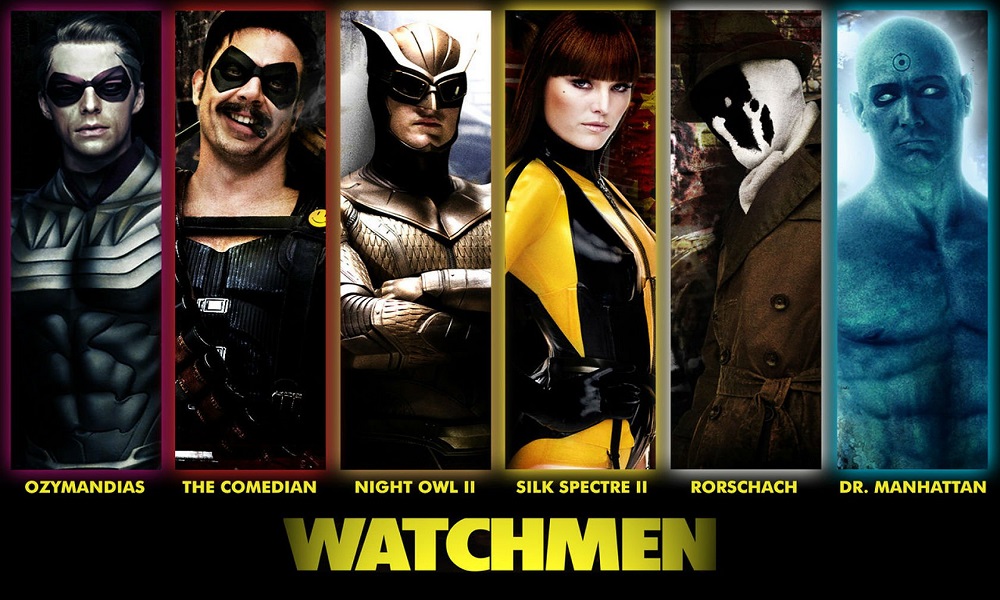 Watchmen - eBuddy News