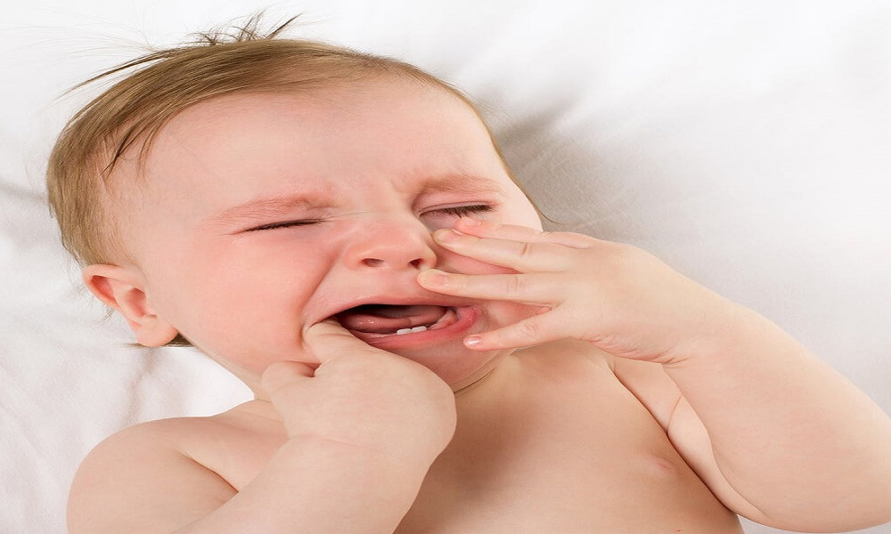 Curdling Due to Teething in Babies - eBuddy News