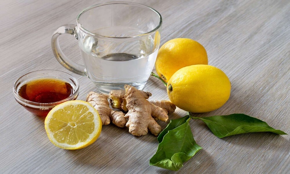 Lemon, ginger and honey drink - eBuddy News
