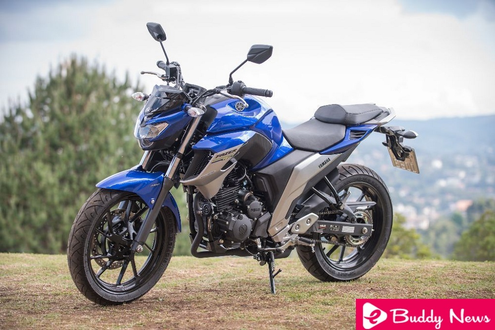 The All New Yamaha Fazer 250 ABS 2020 Adds New Color - eBuddynews