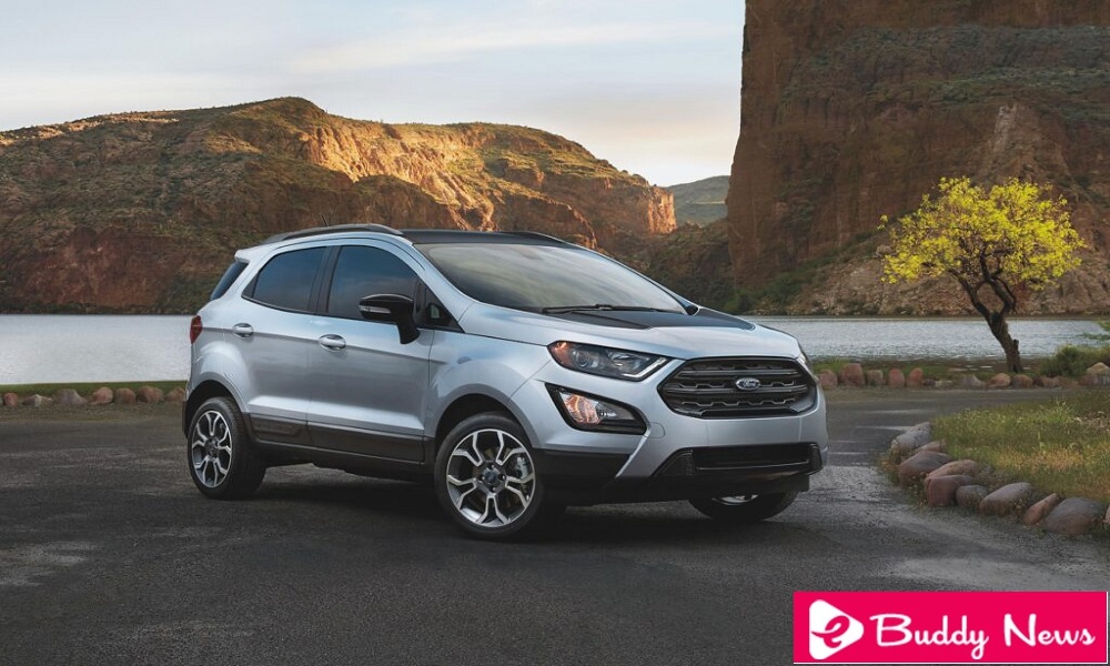 First Images Of Ford Ecosport Active Revealed - ebuddynews