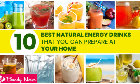 10 Best Natural Energy Drinks That You Can Prepare In Your Home - ebuddynews