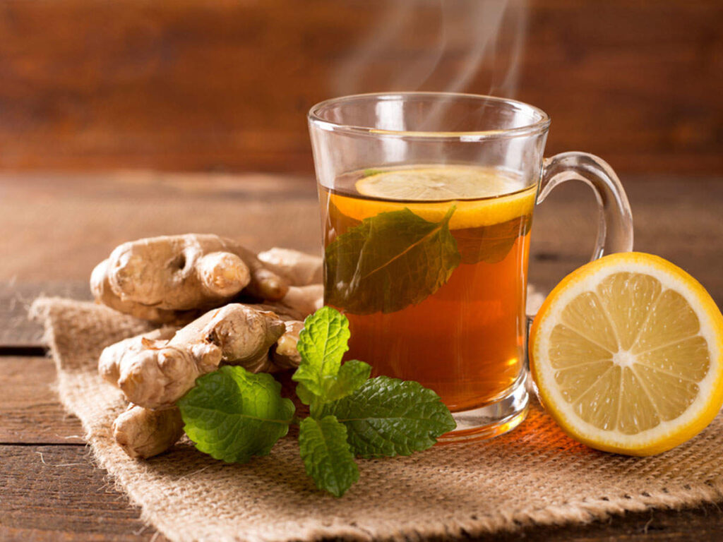 Ginger And Tea Energy Drink - ebuddynews
