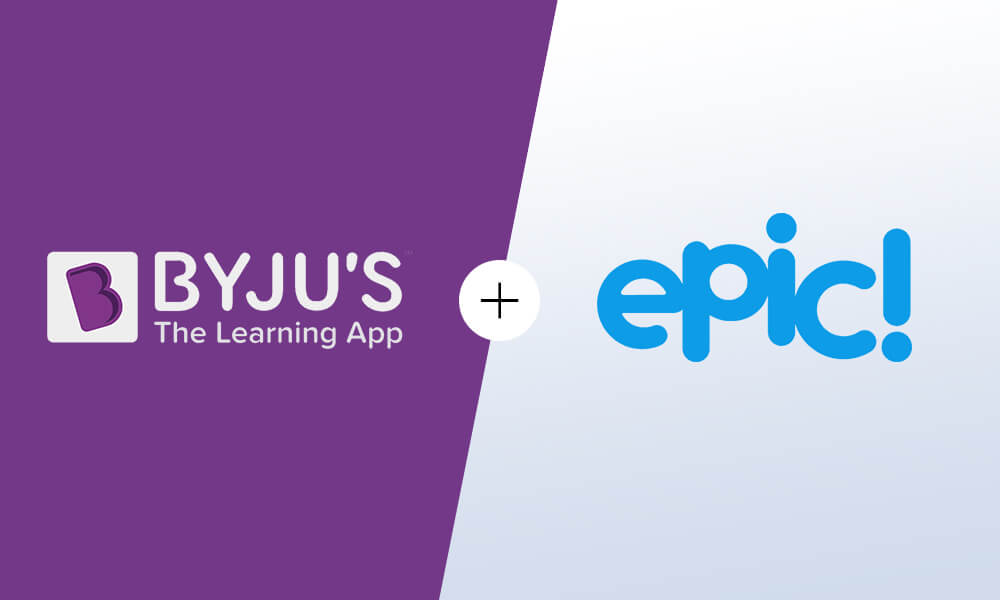 BYJU'S Acquired US-Based Startup EPIC For $500 Million - ebuddynews
