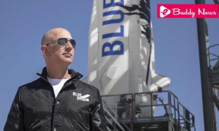Jeff Bezos Thanked Every Amazon Employee And Customer For Financing His Space Trip - ebuddynews