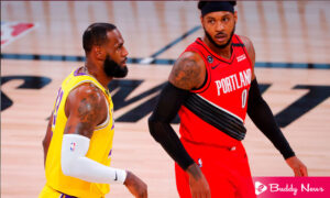 Carmelo Anthony In The Los Angeles Lakers As New Player - ebuddynews